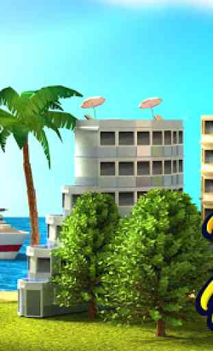 Paraíso Tropic Sim: Exotic Town Building City Game 1