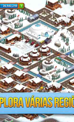 Paraíso Tropic Sim: Exotic Town Building City Game 3