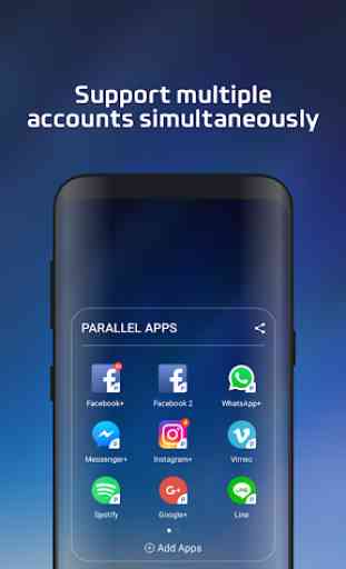 Parallel App - Contas múltiplas e paralelas 3