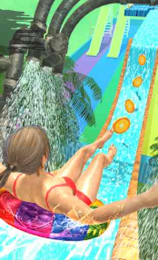 Parques aquáticos extremos Deslize Ride: Park 3D 1