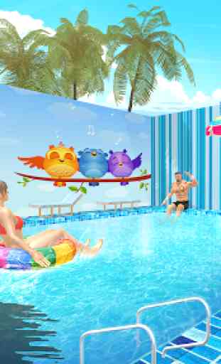 Parques aquáticos extremos Deslize Ride: Park 3D 2