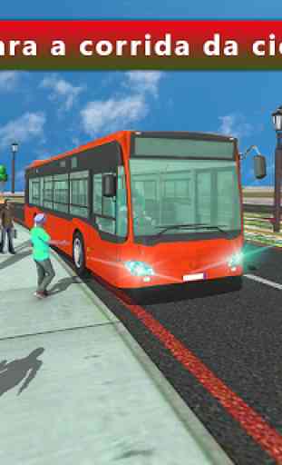 Passageiro Ônibus Simulador Cidade Treinador 1