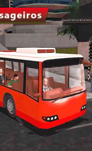 Passageiro Ônibus Simulador Cidade Treinador 2
