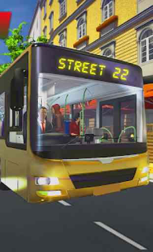 Passageiro Ônibus Simulador Cidade Treinador 3