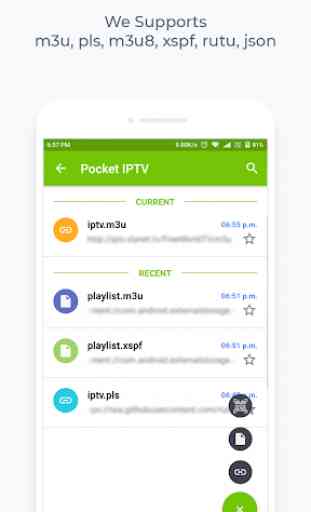 Pocket IPTV - Free Live TV Player (PRO) 3