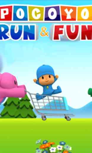 Pocoyo Run & Fun 1
