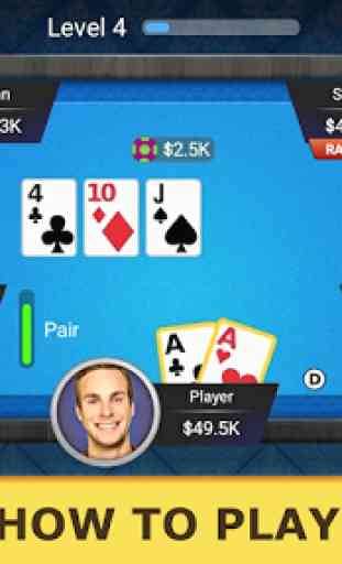 Poker Offline - Poker Grátis 3