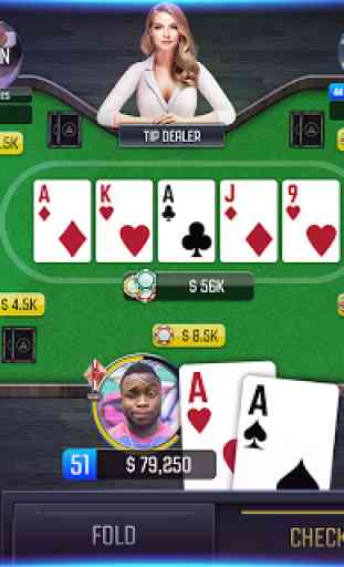 Poker Online: Texas Holdem & Casino Card Games 1
