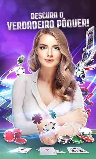 Poker Online: Texas Holdem & Casino Card Games 2