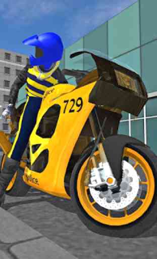 Police Motorbike Race Simulator 3D 4