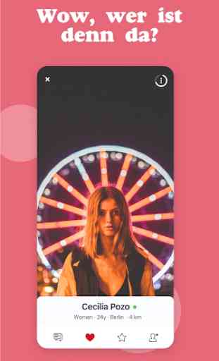 Popcorn - Dating App mit Chat für neue Kontakte 2