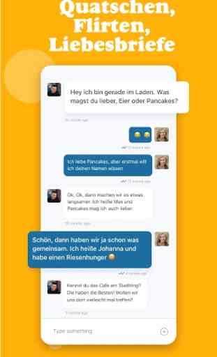 Popcorn - Dating App mit Chat für neue Kontakte 3