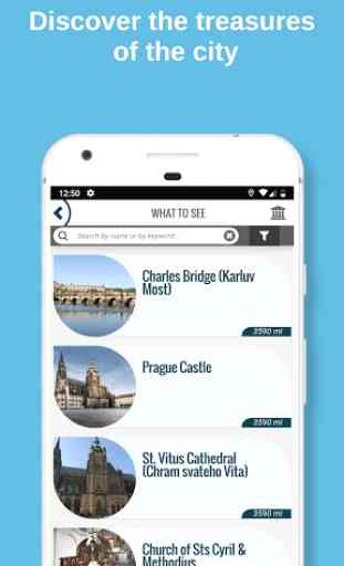 PRAGUE City Guide, Offline Maps and Tours 2