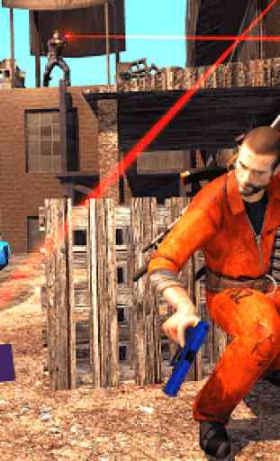 Prisoner Battleground Free Gun Shooting Games 2020 2