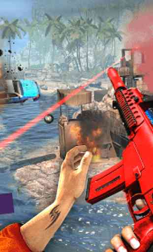 Prisoner Battleground Free Gun Shooting Games 2020 3