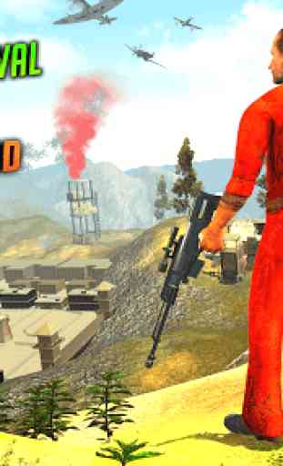 Prisoner Battleground Free Gun Shooting Games 2020 4