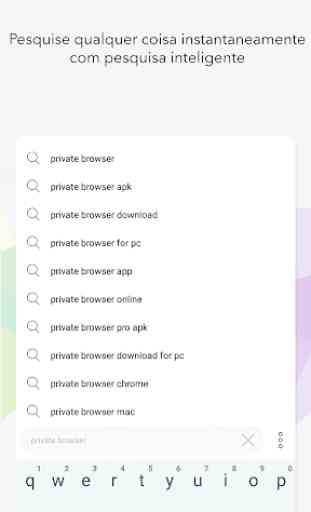 Private Browser Pro - Navegação segura anônima 4
