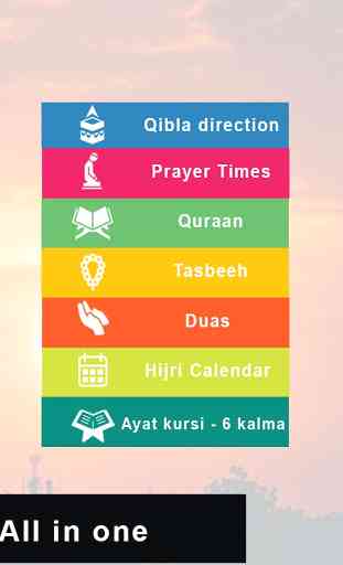 Qibla Direction - Prayer times 3