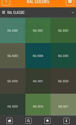 RAL colors 2