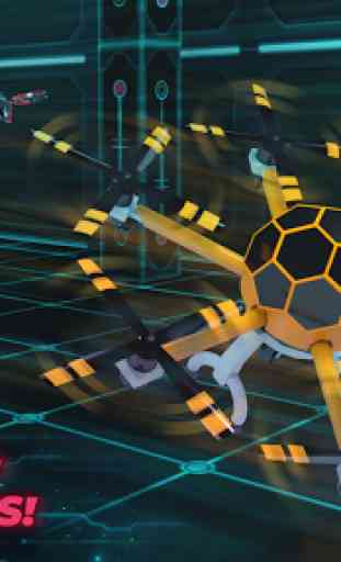 RC Drone Air Racing - Flight Pilot Space Choque 1