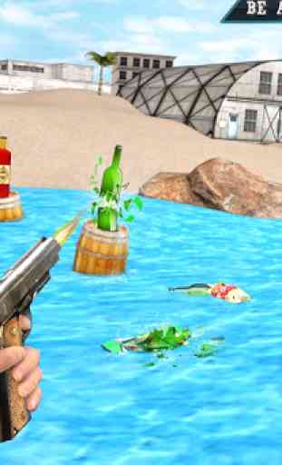 Real Bottle Shooting Free Games| 3D Shooting Games 4
