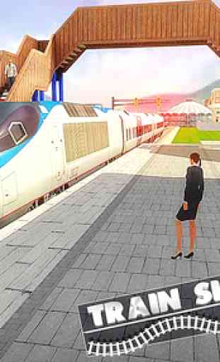 Real Train Driving Simulator: Driver Railway 2019 2