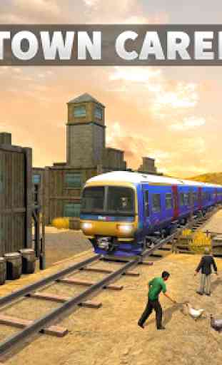 Real Train Driving Simulator: Driver Railway 2019 3