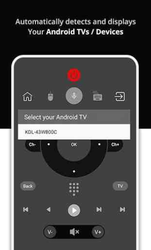 Remoto para dispositivos / TVs Android: CodeMatics 2