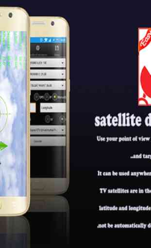 satellite director pointer 1