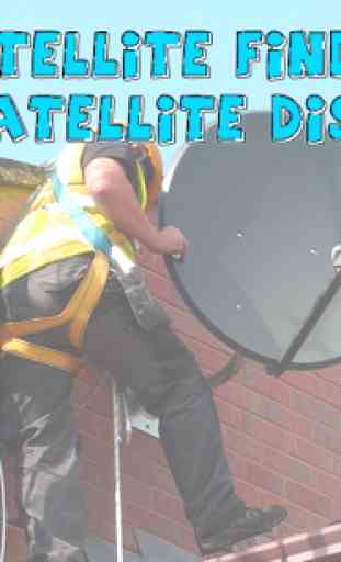 Satellite Finder - Satellite director dishpointer 1
