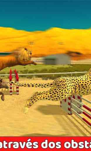 savana animal de corrida 3D 2