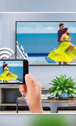 Screen Mirroring with TV : Play Video on TV 1