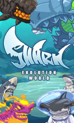 Shark Evolution World 1