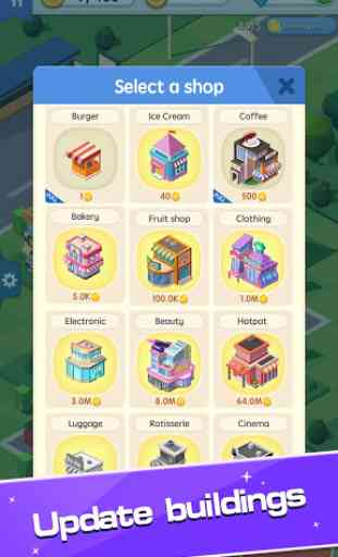 Shopping Mall Tycoon 4