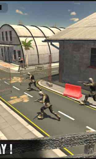Simulação de arma: campo de batalha tiro arma 2