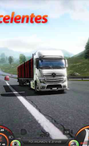 Simulador de caminhão: Europa 2 1