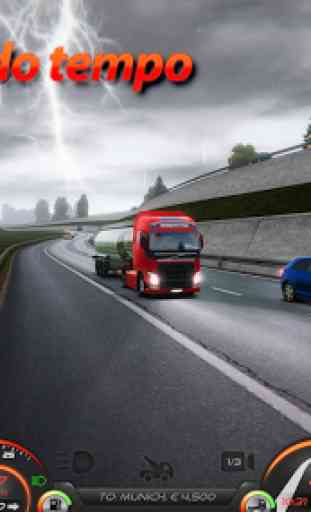 Simulador de caminhão: Europa 2 2