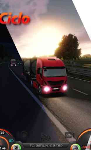 Simulador de caminhão: Europa 2 4