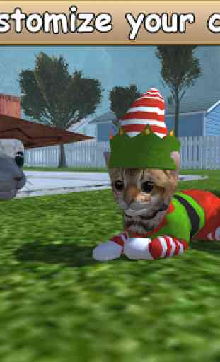 Simulador de Gato - Vida Animal 2