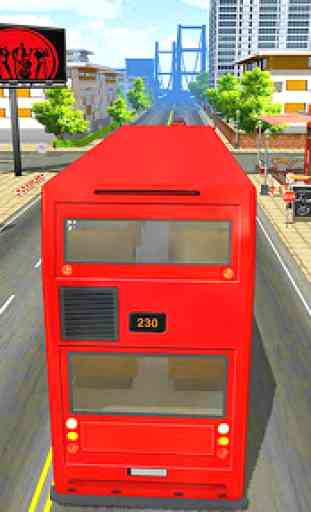 simulador de ônibus 2018: direção da cidade 3