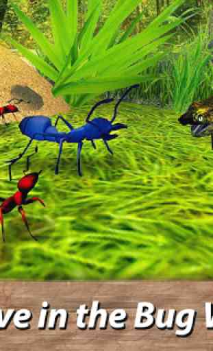 Simulador de sobrevida de formigas 4