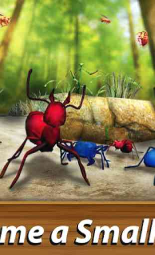 Simulador de Sobrevivência Ant Hill: Bug World 1