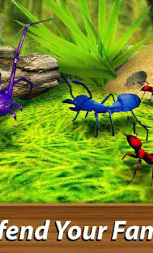 Simulador de Sobrevivência Ant Hill: Bug World 3