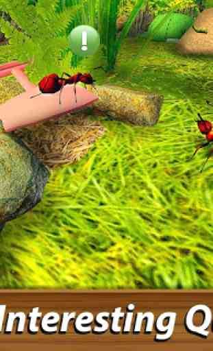 Simulador de Sobrevivência Ant Hill: Bug World 4