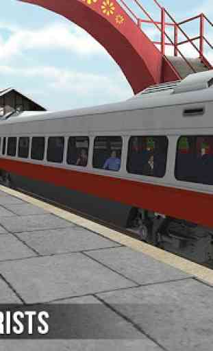 simulador de trem-trilhas ferroviárias dirigindo 2