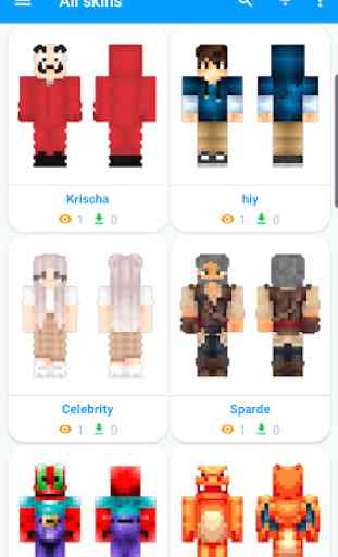 SkinLand - skins for Minecraft 1