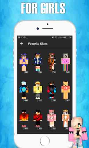Skins para Minecraft 2