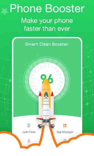 Smart Clean Booster-Limpador de cache(Optimizador) 1