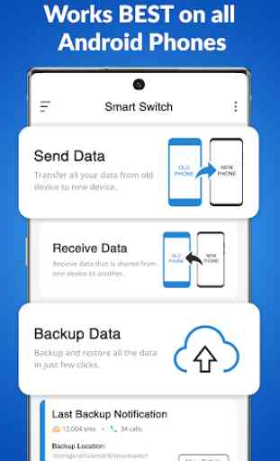 Smart Switch Mobile: backup de telefone e restaura 1