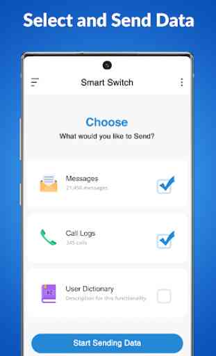 Smart Switch Mobile: backup de telefone e restaura 4
